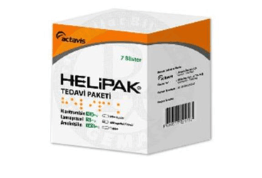 HELIPAK 500+30+1000 MG TEDAVI PAKETI (7 BLISTER)